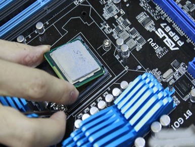 电脑CPU维修